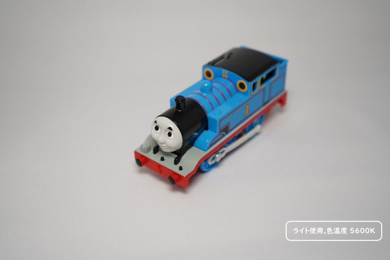 5600Kの色温度で撮影